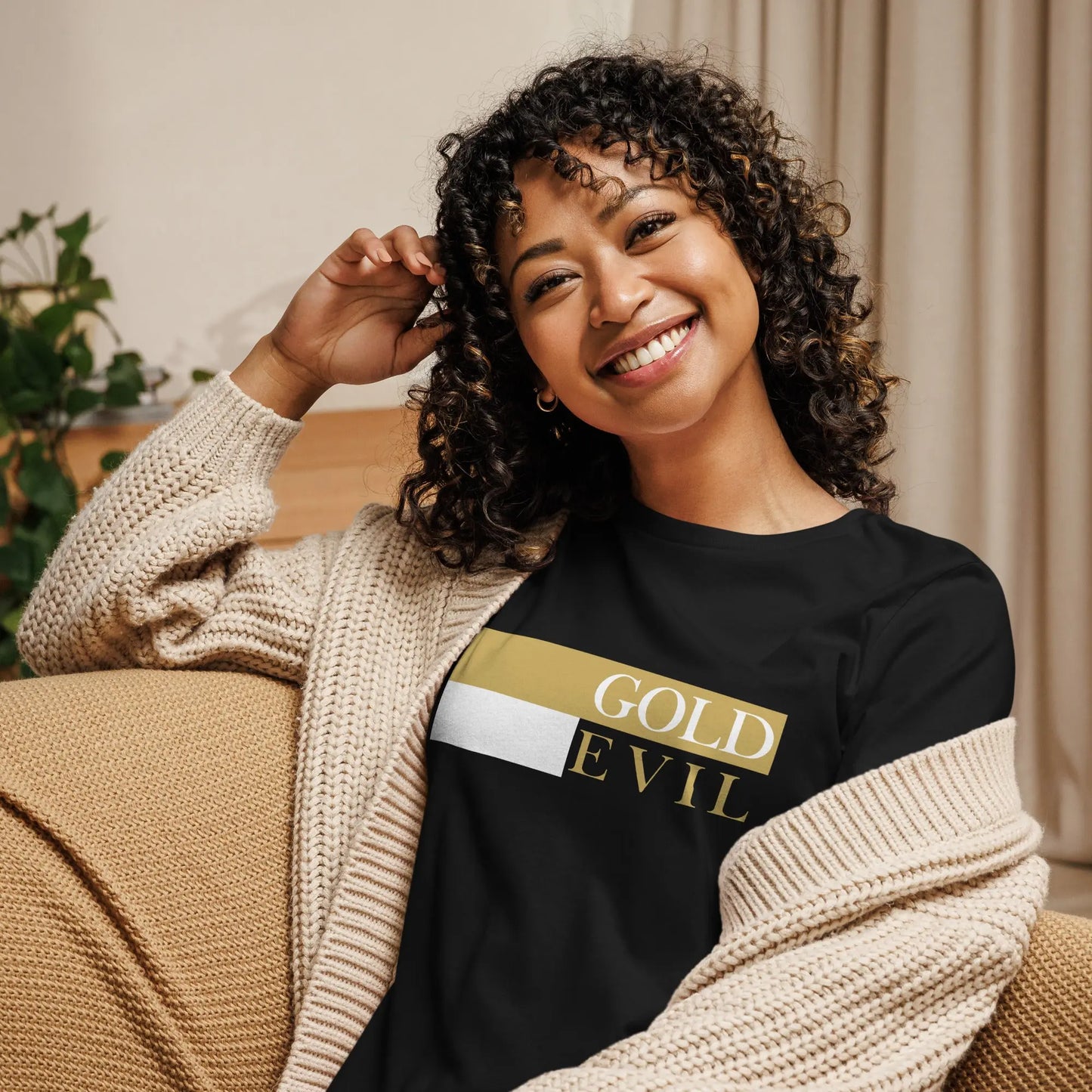 T-shirt femme GoldEvil Nova JJ 2.0 - GoldEvil