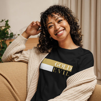 T-shirt femme GoldEvil Nova JJ 2.0 - GoldEvil