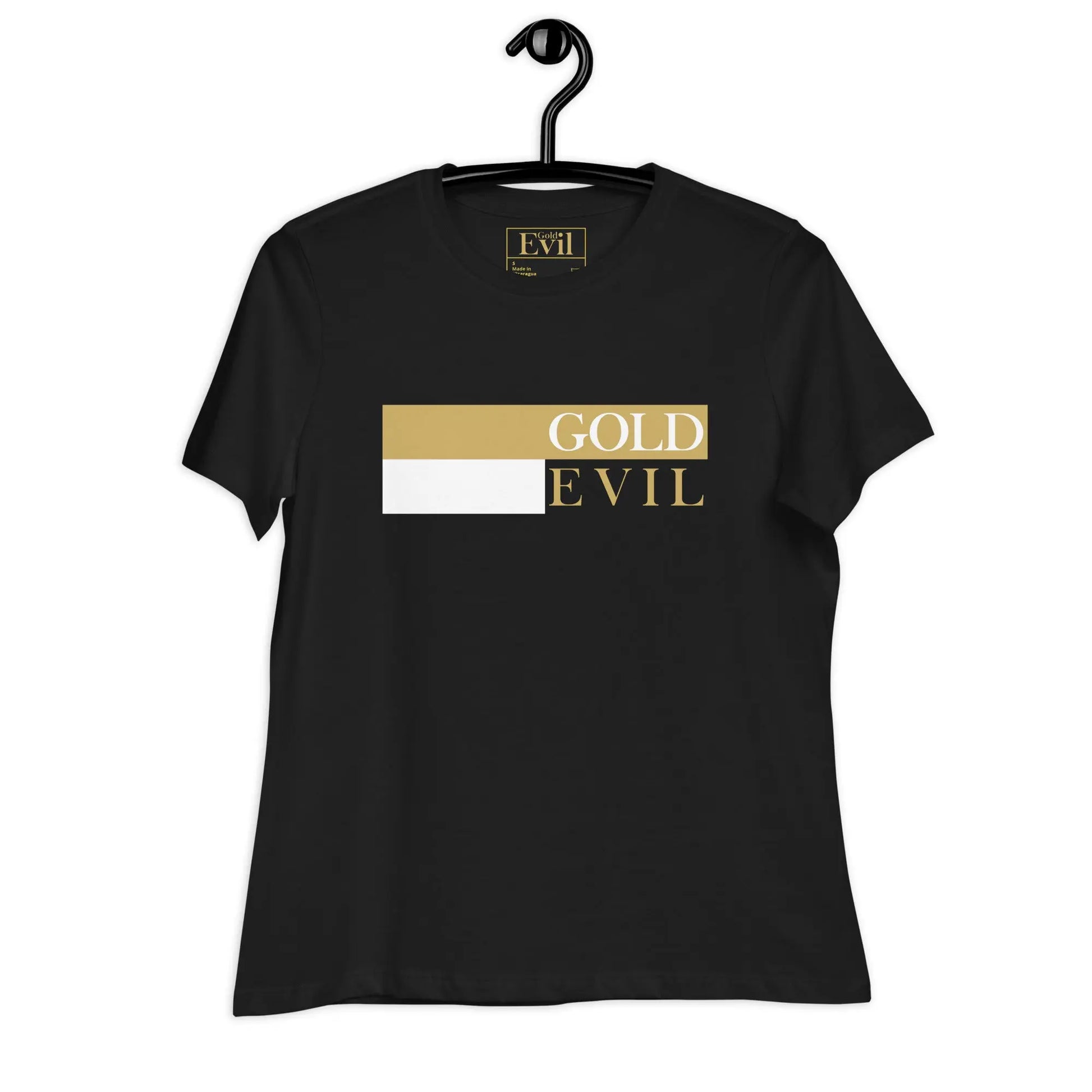 T-shirt femme GoldEvil Nova JJ 2.0 - GoldEvil