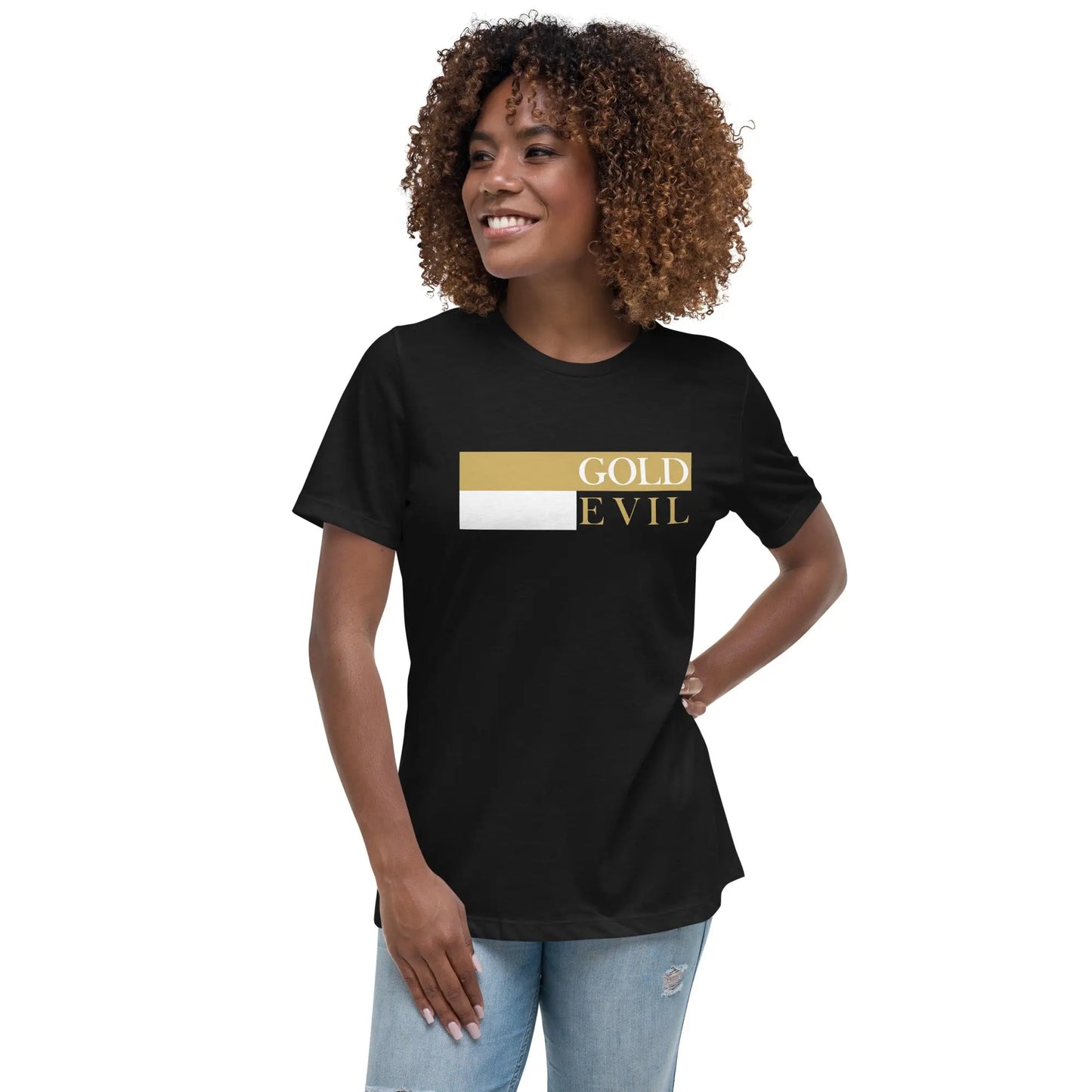 T-shirt femme GoldEvil Nova JJ 2.0 - GoldEvil