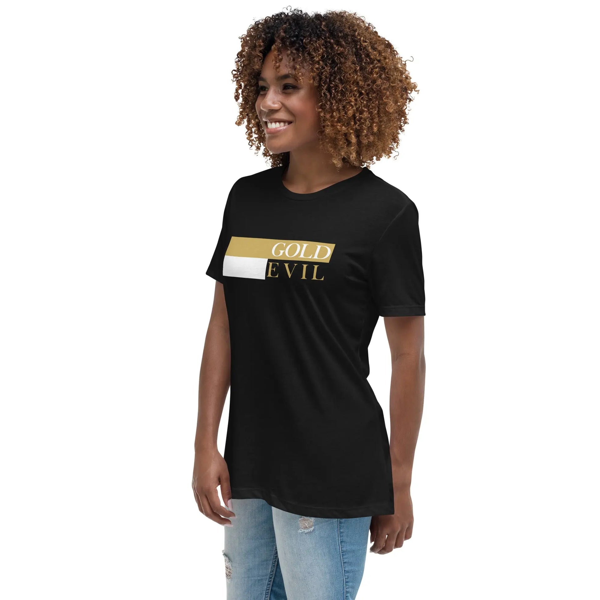 T-shirt femme GoldEvil Nova JJ 2.0 - GoldEvil