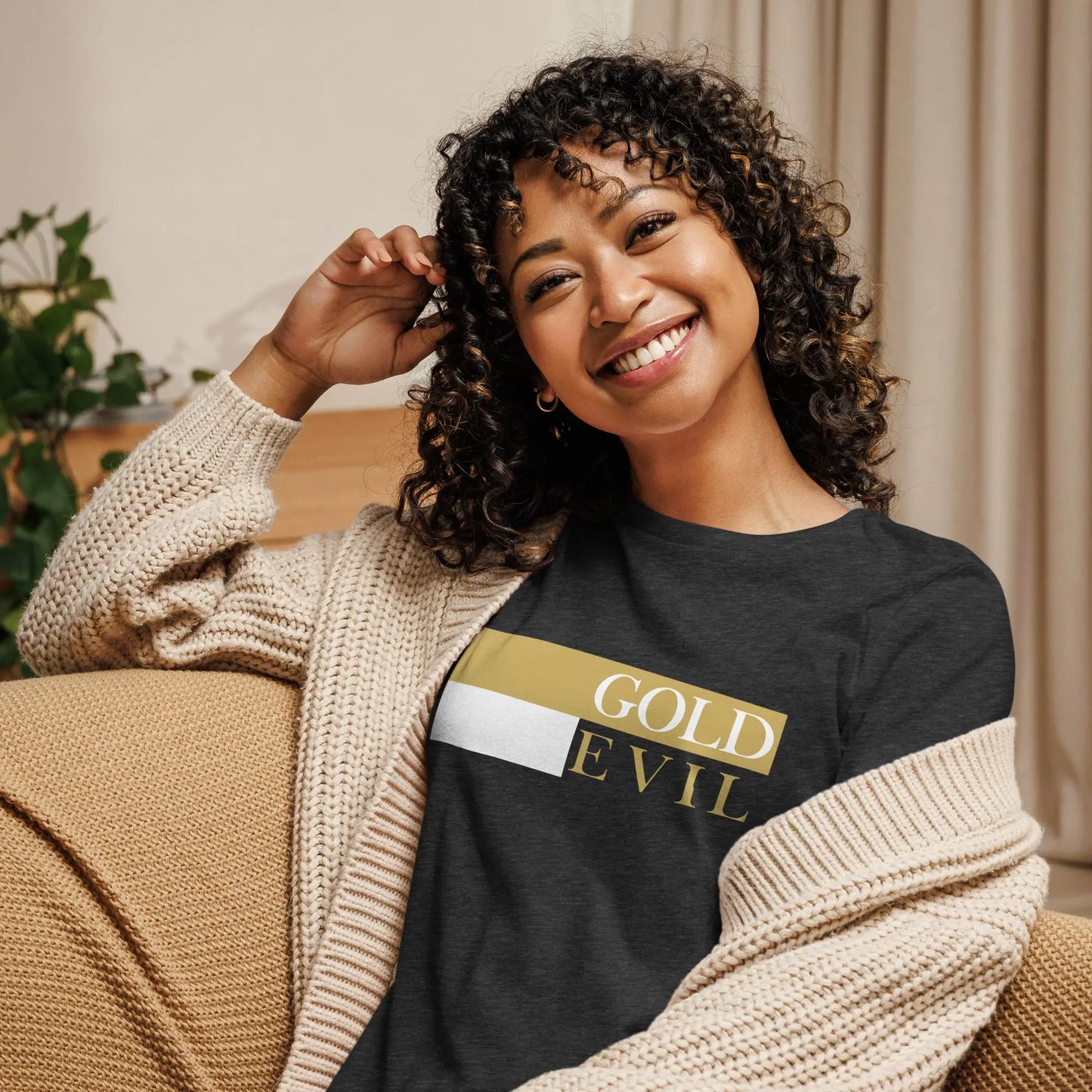 T-shirt femme GoldEvil Nova JJ 2.0 - GoldEvil