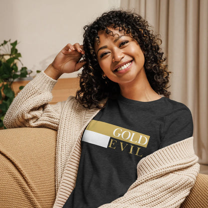 T-shirt femme GoldEvil Nova JJ 2.0 - GoldEvil