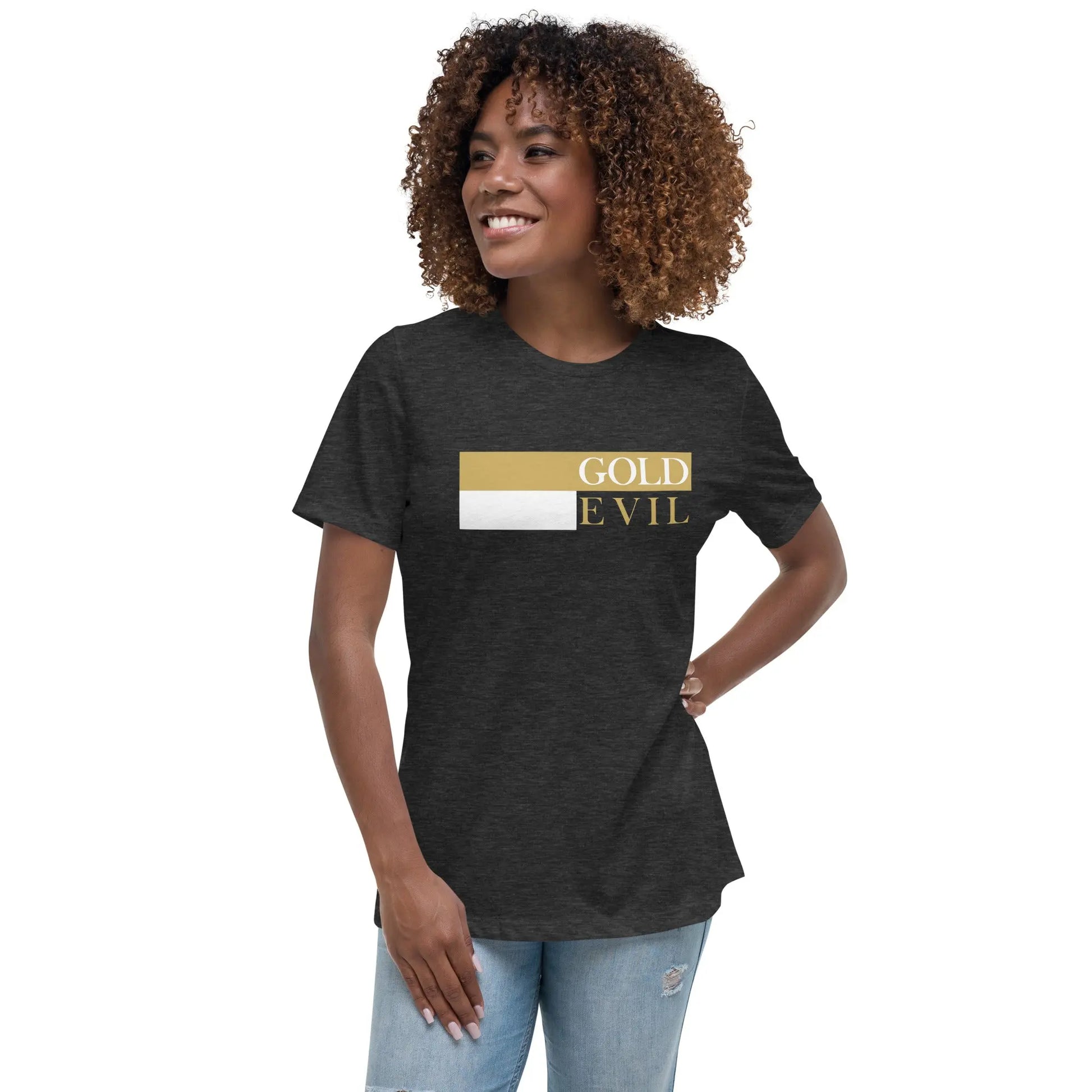T-shirt femme GoldEvil Nova JJ 2.0 - GoldEvil