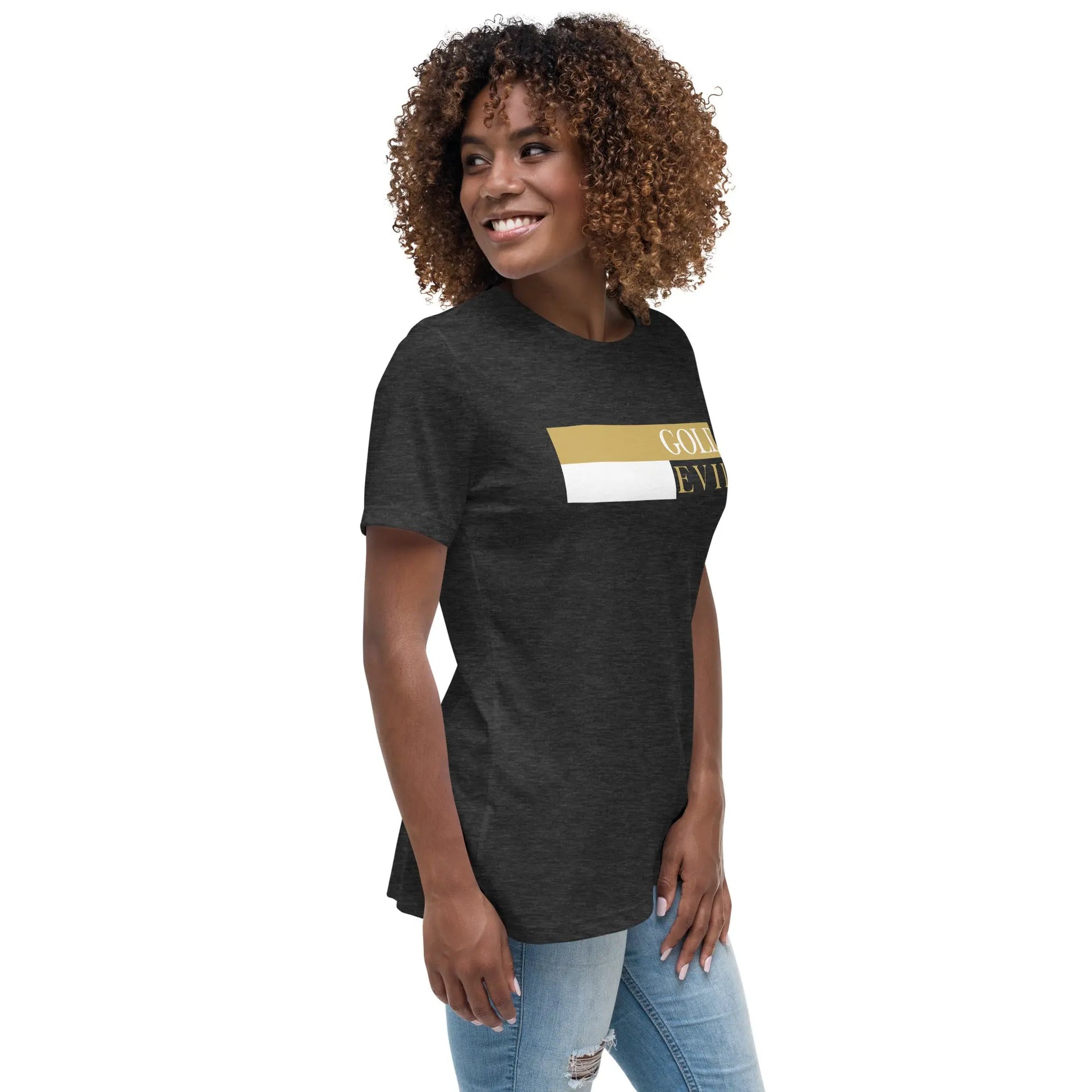 T-shirt femme GoldEvil Nova JJ 2.0 - GoldEvil