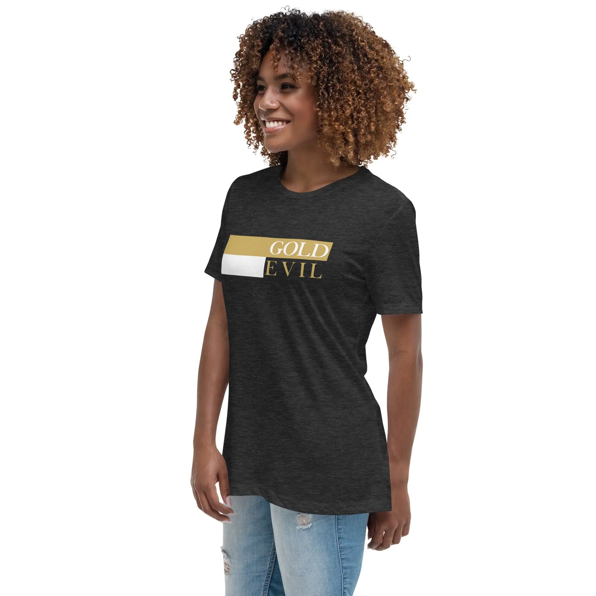 T-shirt femme GoldEvil Nova JJ 2.0 - GoldEvil