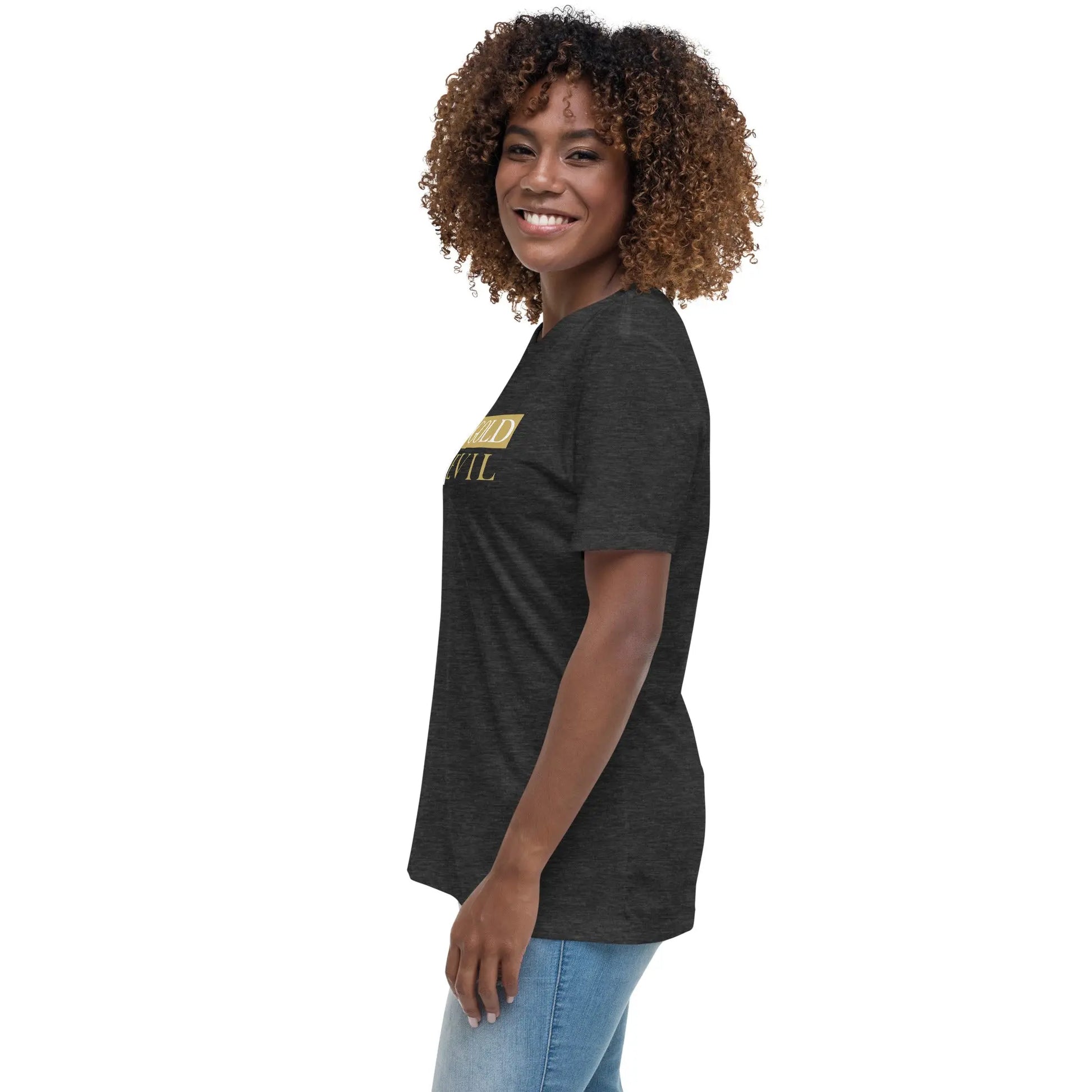 T-shirt femme GoldEvil Nova JJ 2.0 - GoldEvil