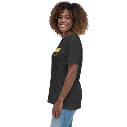 T-shirt femme GoldEvil Nova JJ 2.0 - GoldEvil