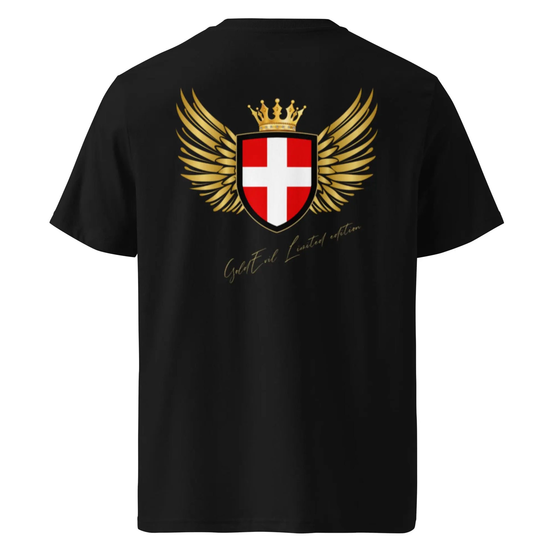 T-shirt homme GoldEvil BioDynasty Savoie - GoldEvil