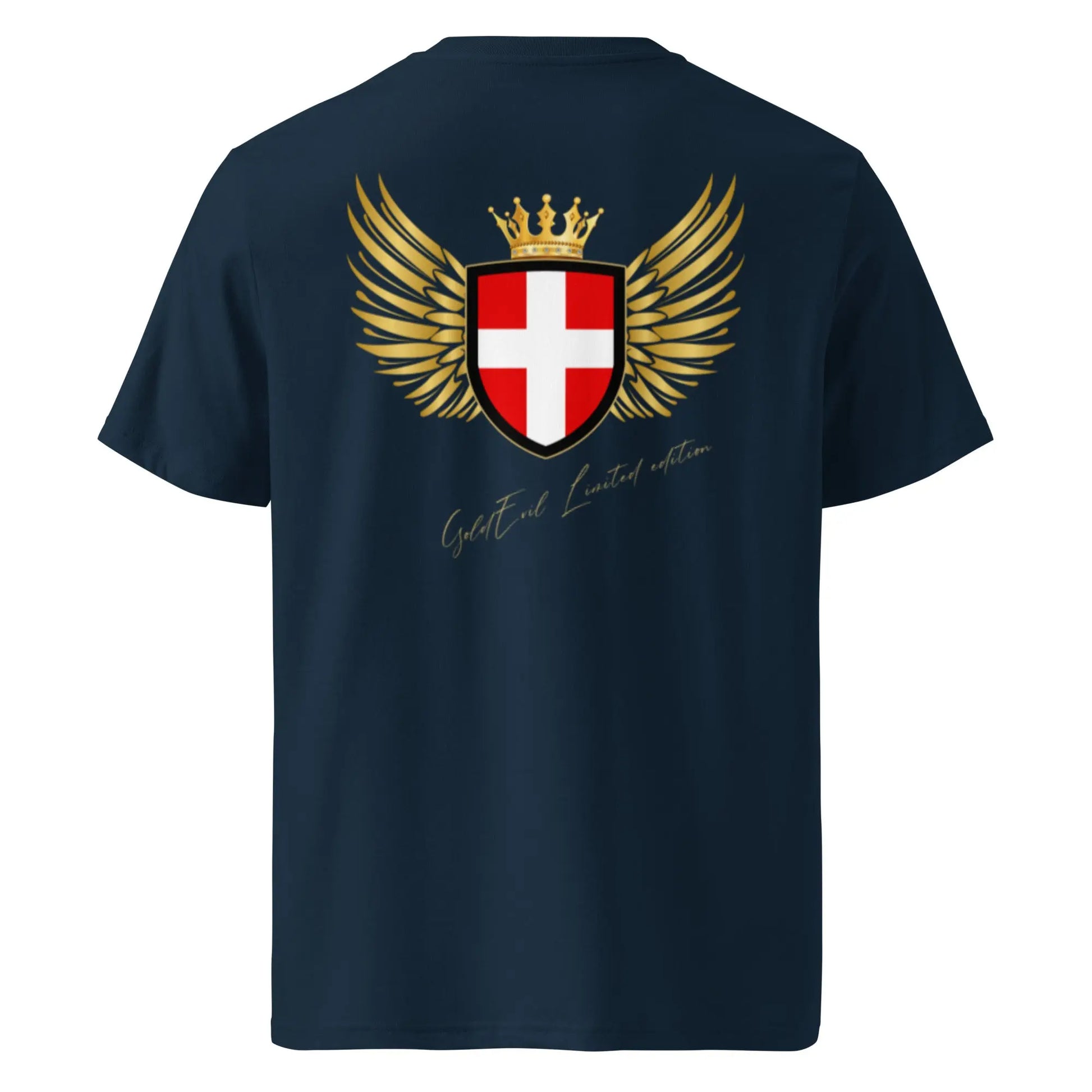 T-shirt homme GoldEvil BioDynasty Savoie - GoldEvil
