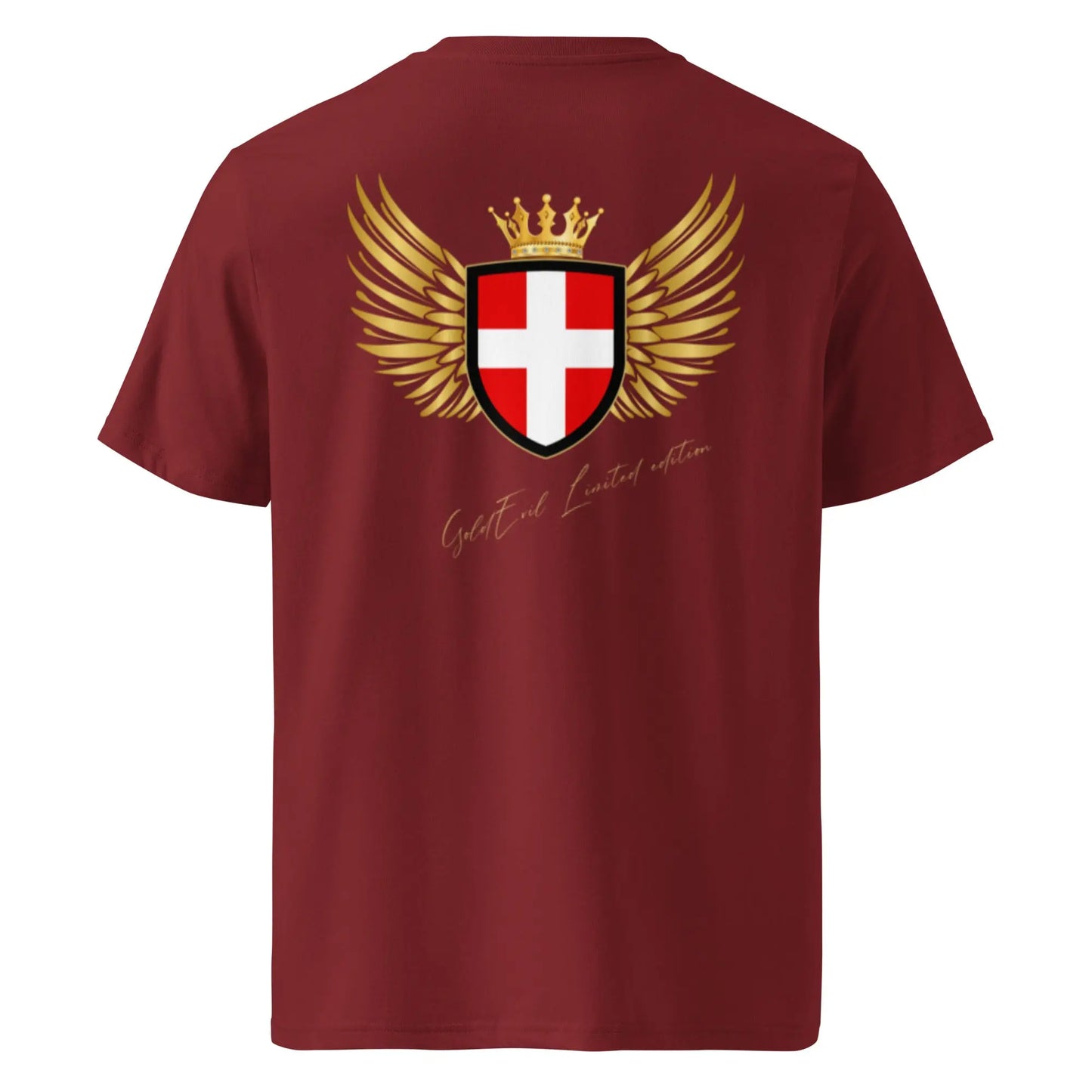 T-shirt homme GoldEvil BioDynasty Savoie - GoldEvil