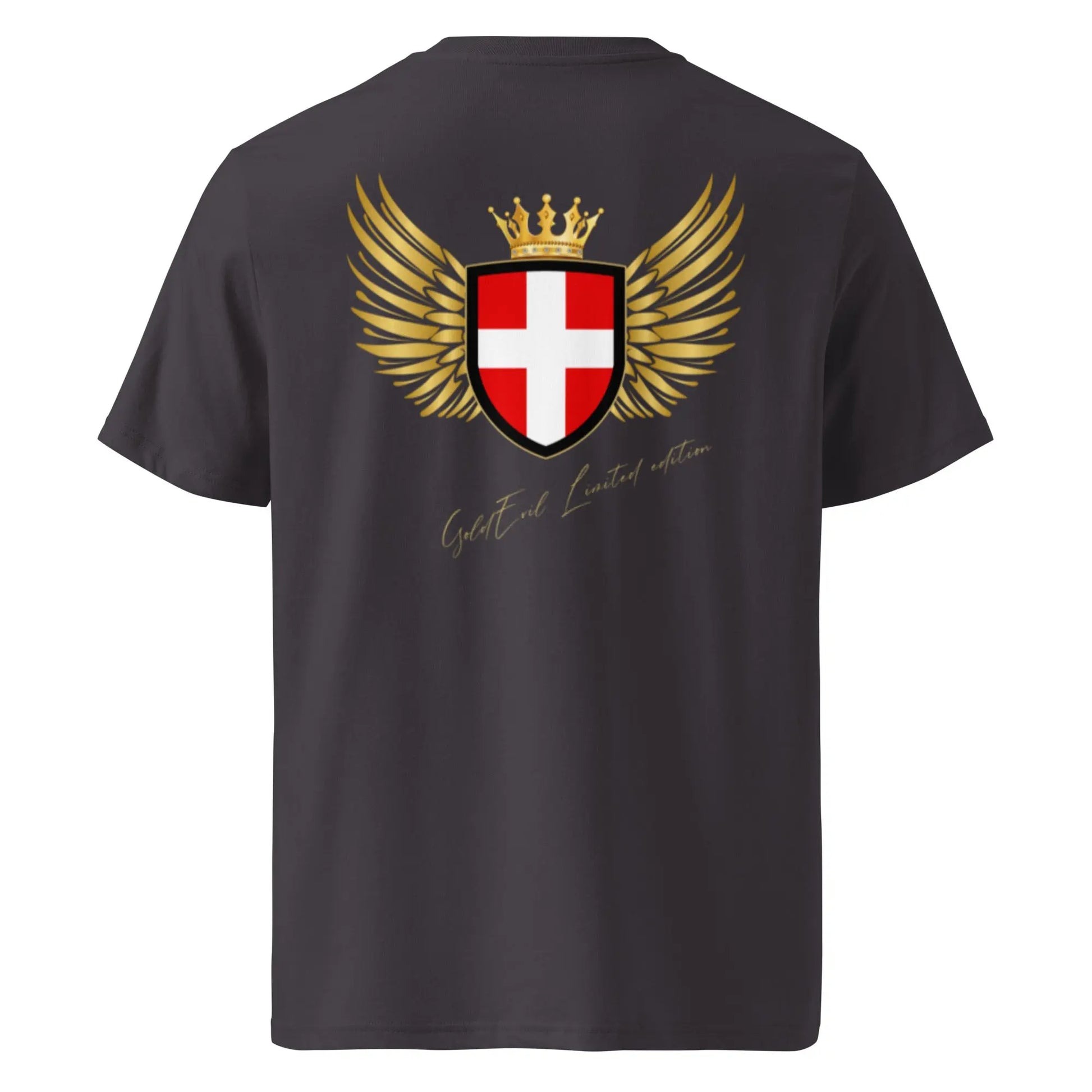 T-shirt homme GoldEvil BioDynasty Savoie - GoldEvil