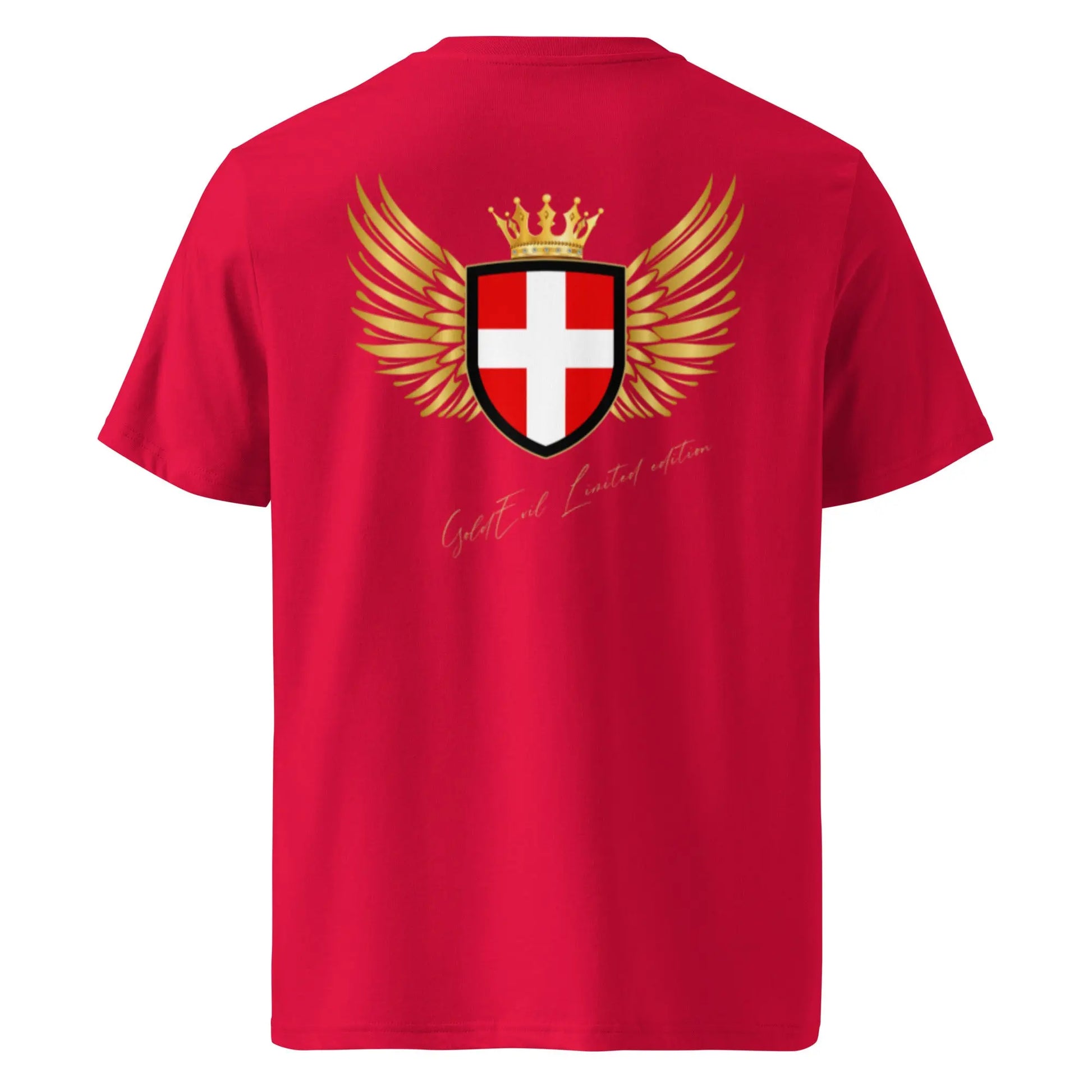 T-shirt homme GoldEvil BioDynasty Savoie - GoldEvil