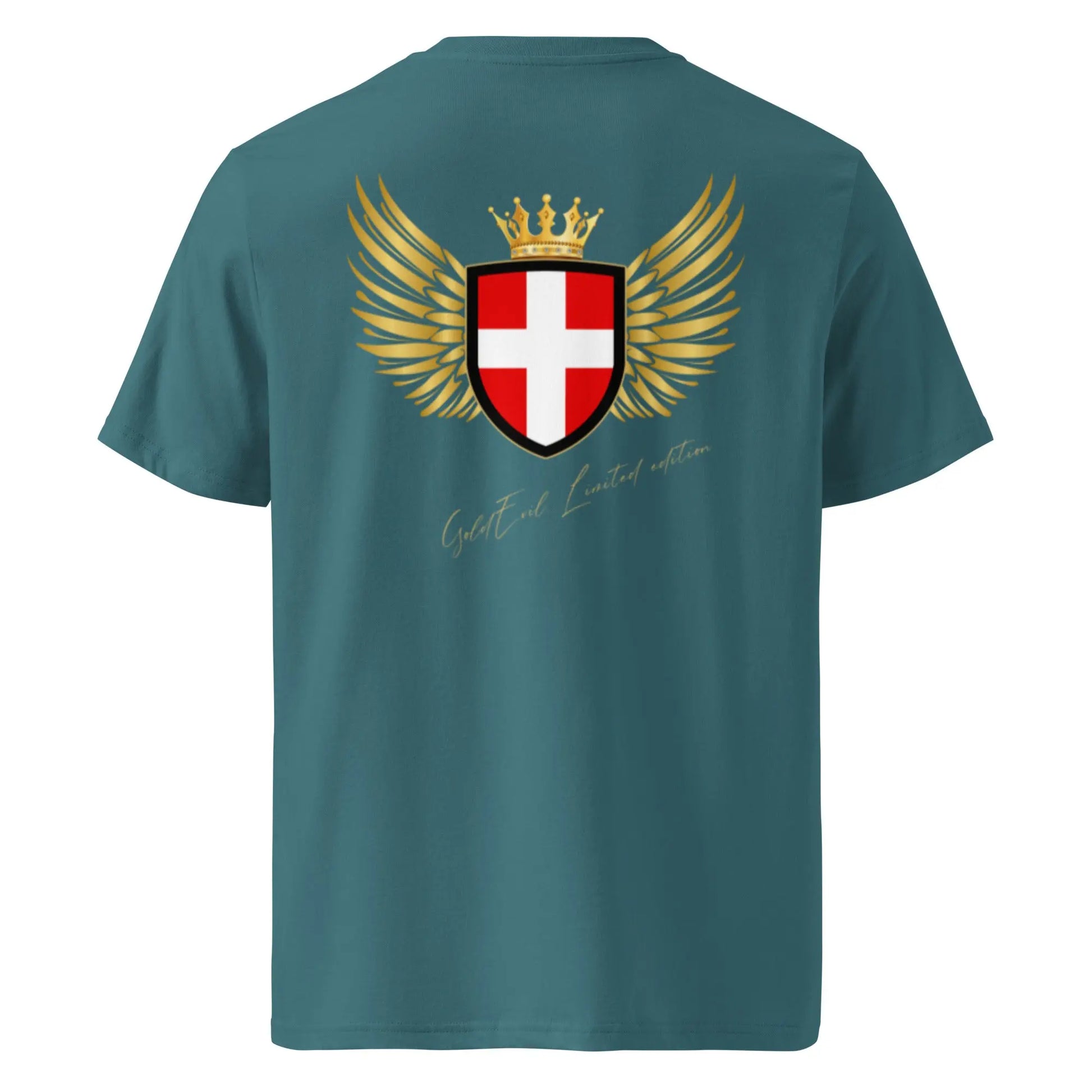 T-shirt homme GoldEvil BioDynasty Savoie - GoldEvil