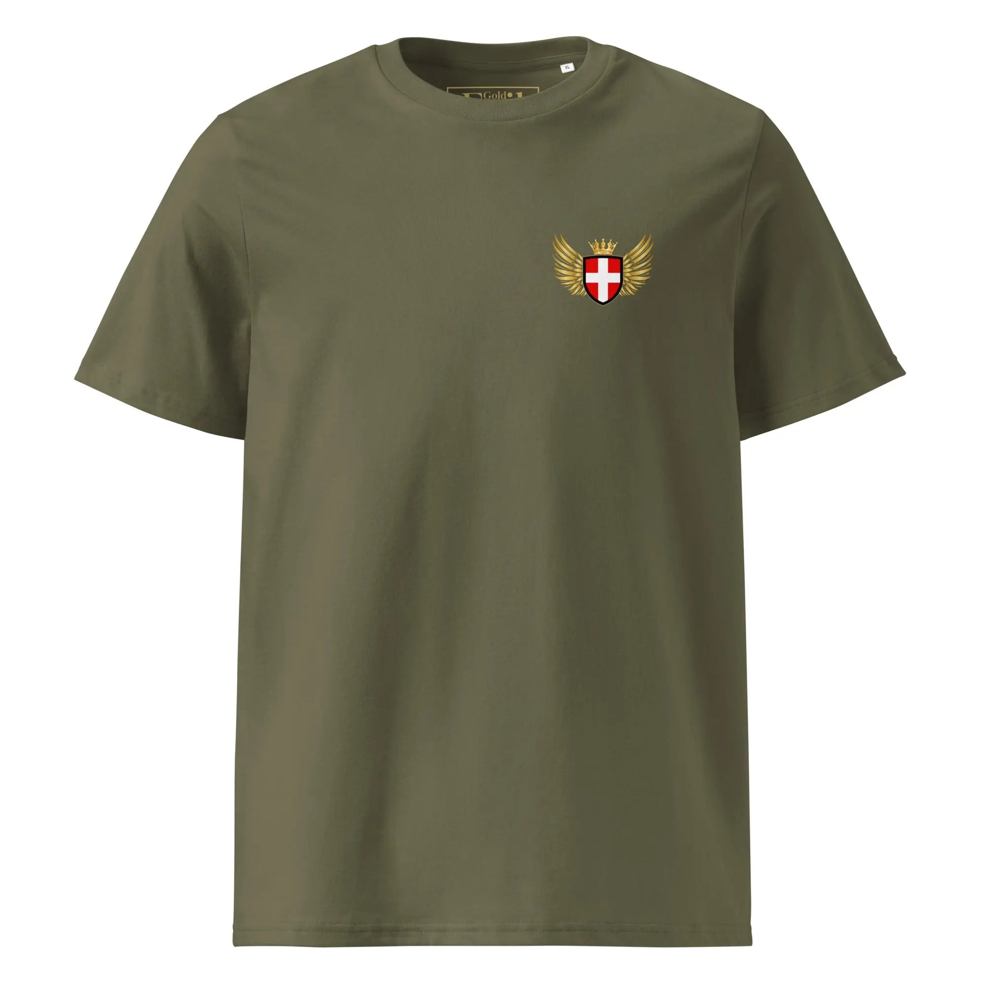 T-shirt homme GoldEvil BioDynasty Savoie - GoldEvil