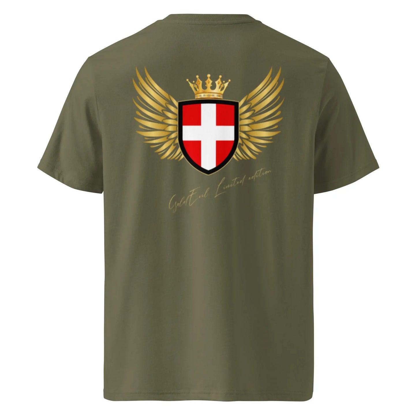 T-shirt homme GoldEvil BioDynasty Savoie - GoldEvil