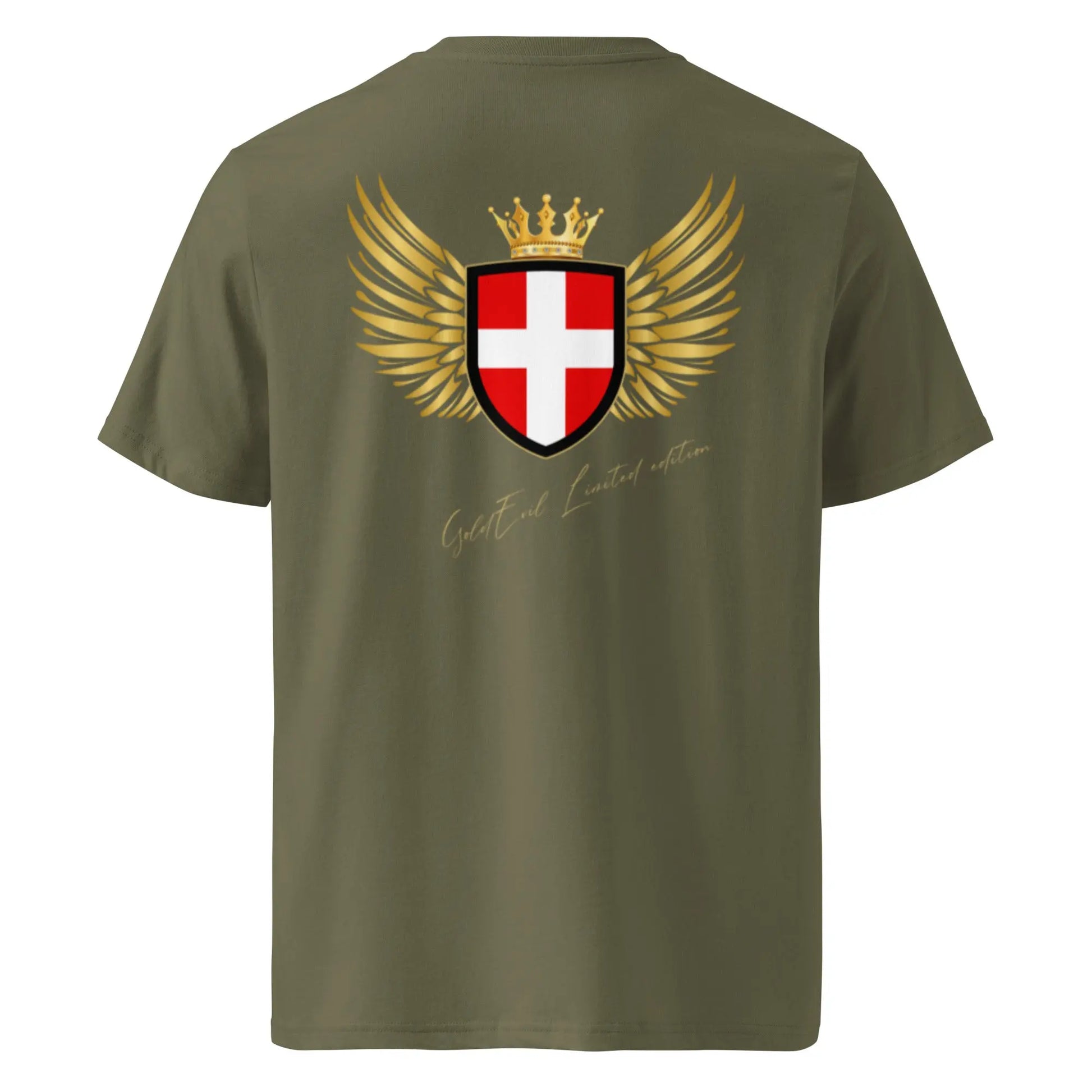 T-shirt homme GoldEvil BioDynasty Savoie - GoldEvil