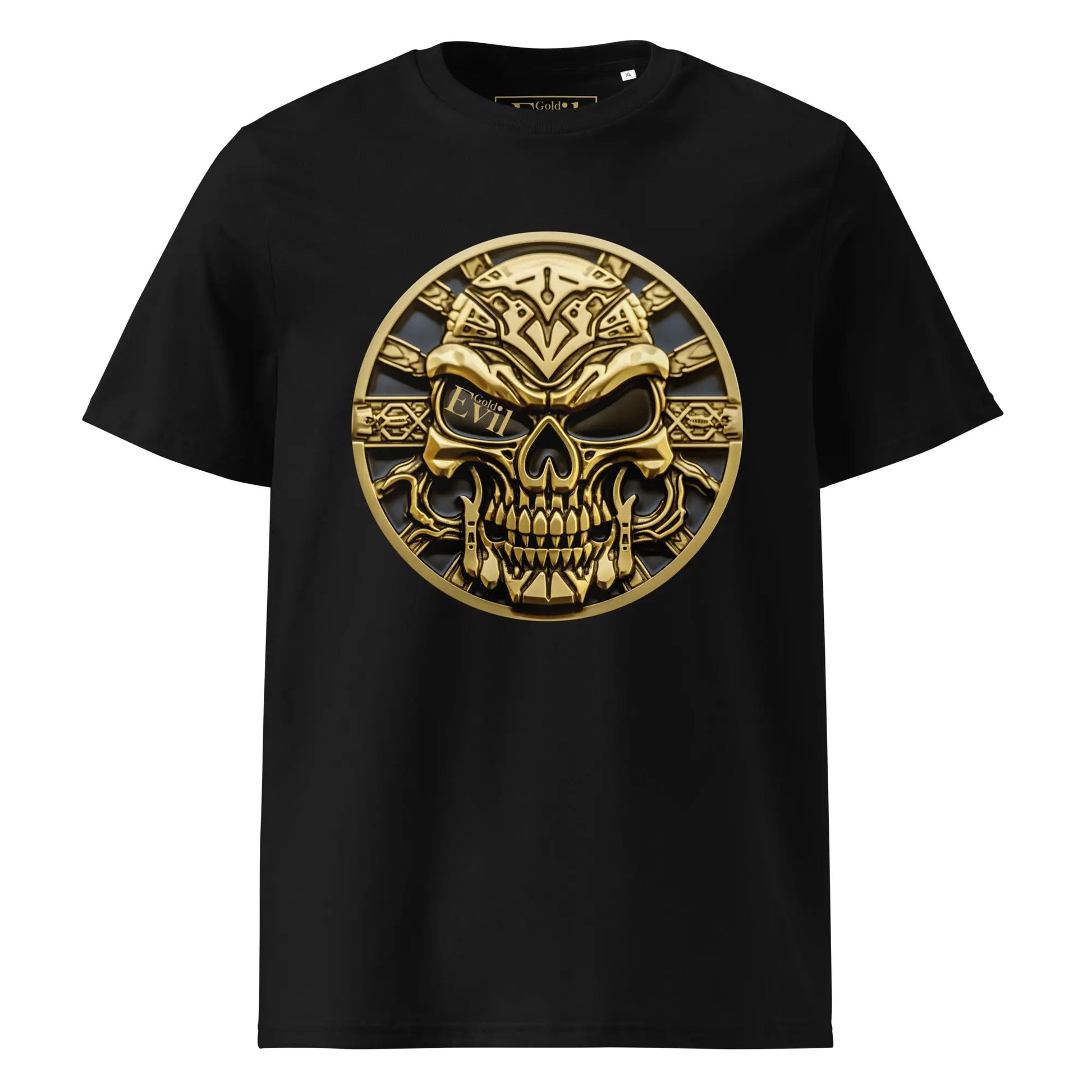 T-shirt homme GoldEvil BioDynasty Skull - GoldEvil