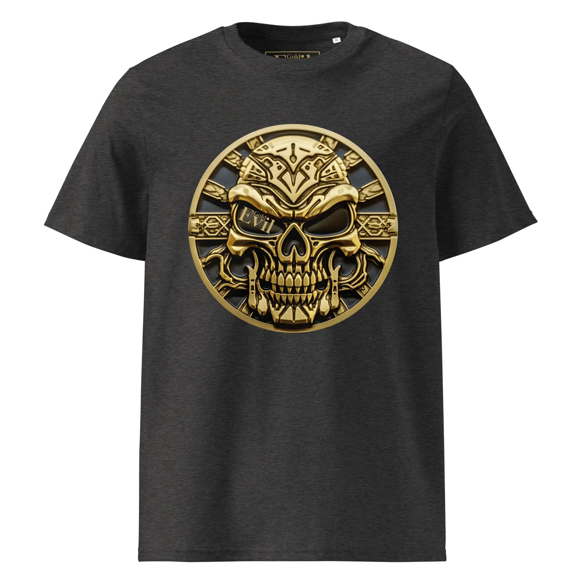 T-shirt homme GoldEvil BioDynasty Skull - GoldEvil