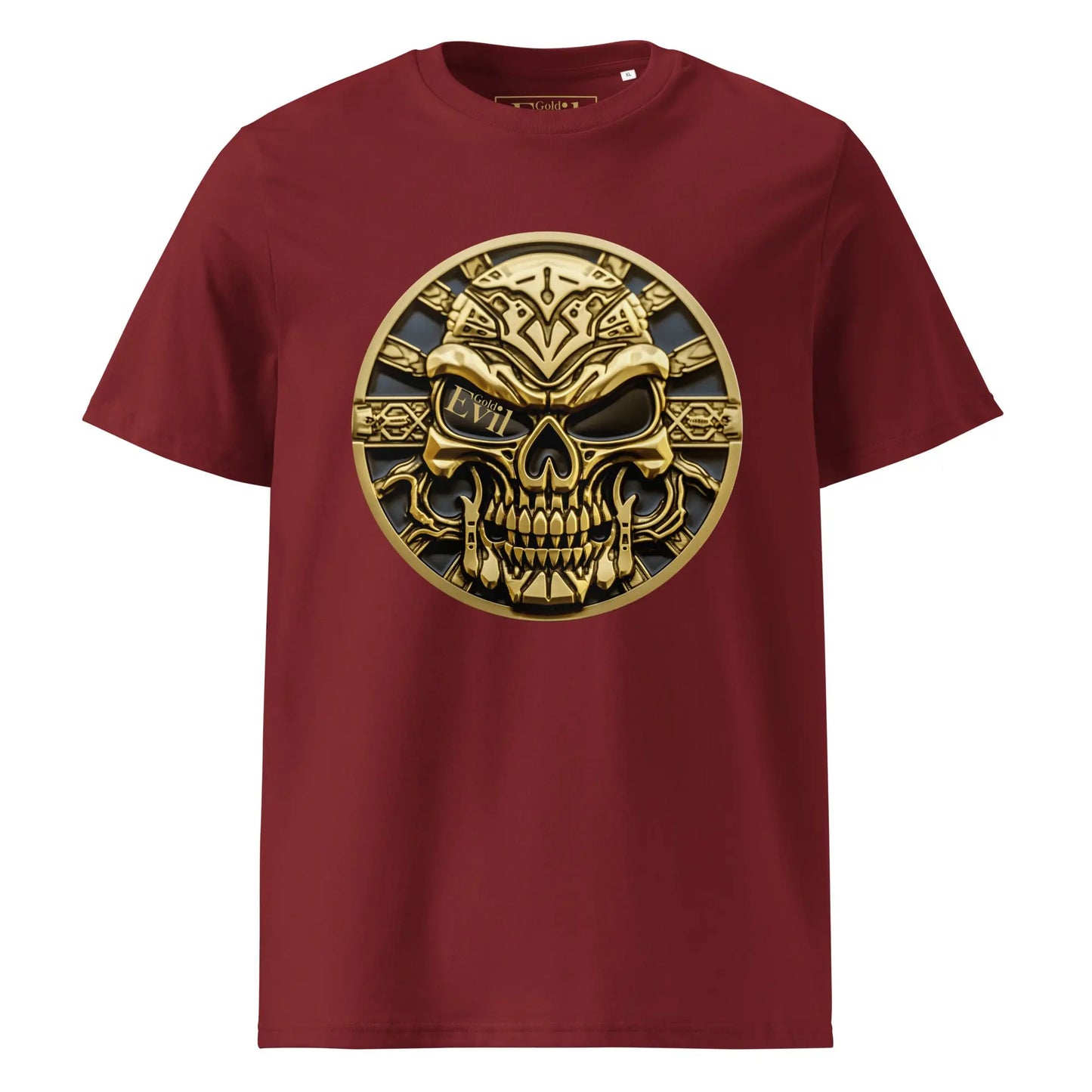 T-shirt homme GoldEvil BioDynasty Skull - GoldEvil