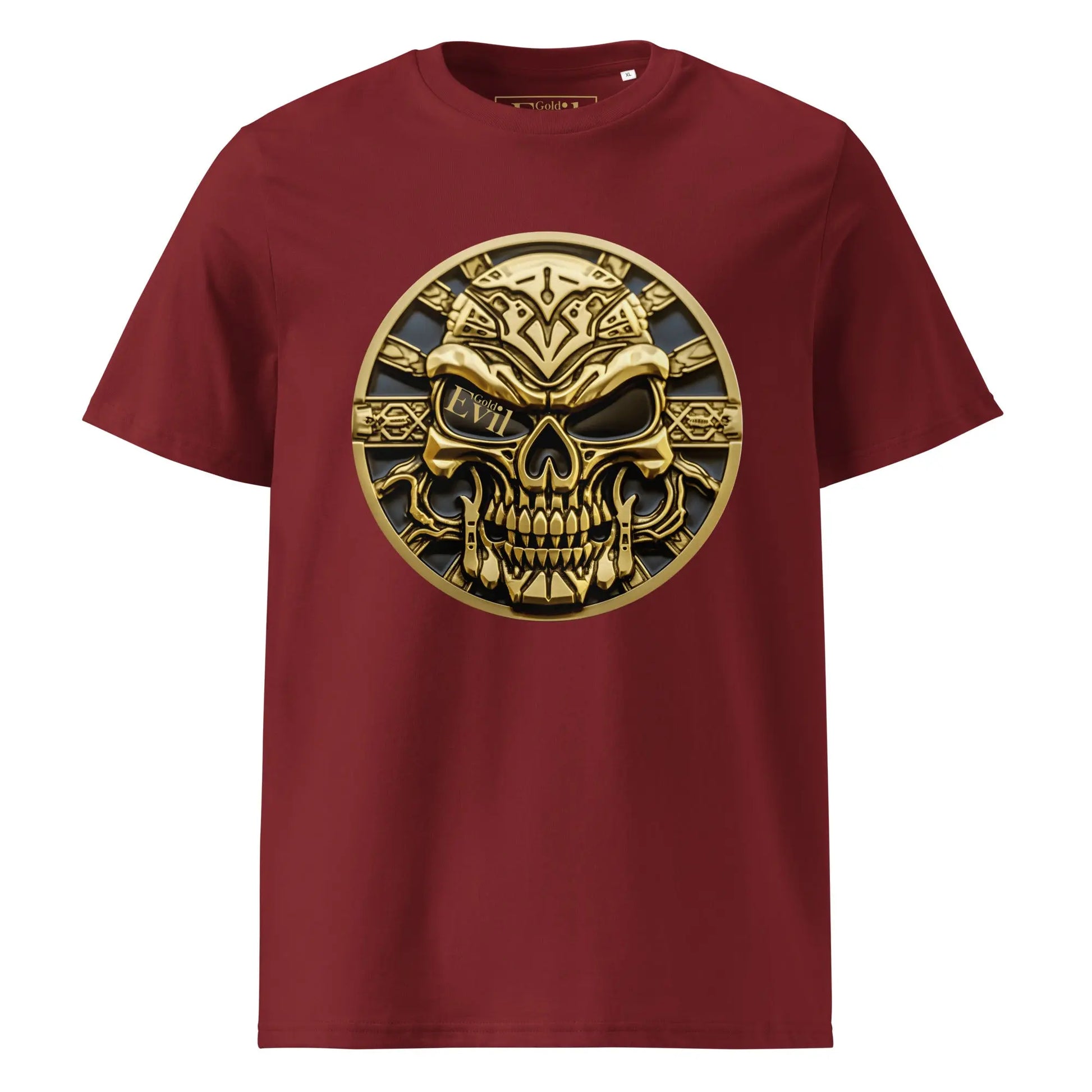 T-shirt homme GoldEvil BioDynasty Skull - GoldEvil