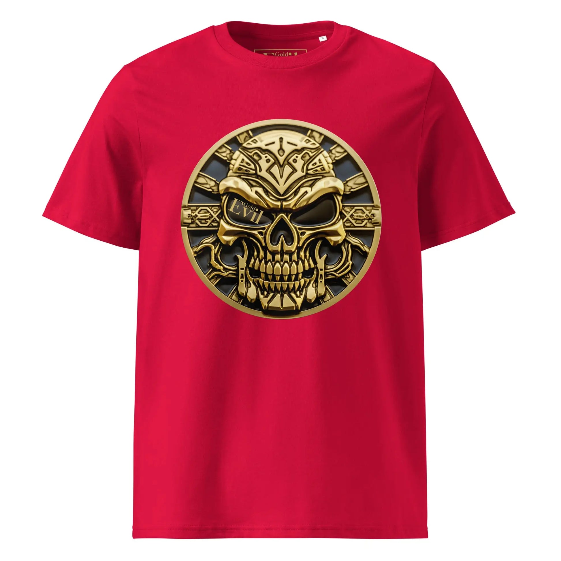 T-shirt homme GoldEvil BioDynasty Skull - GoldEvil