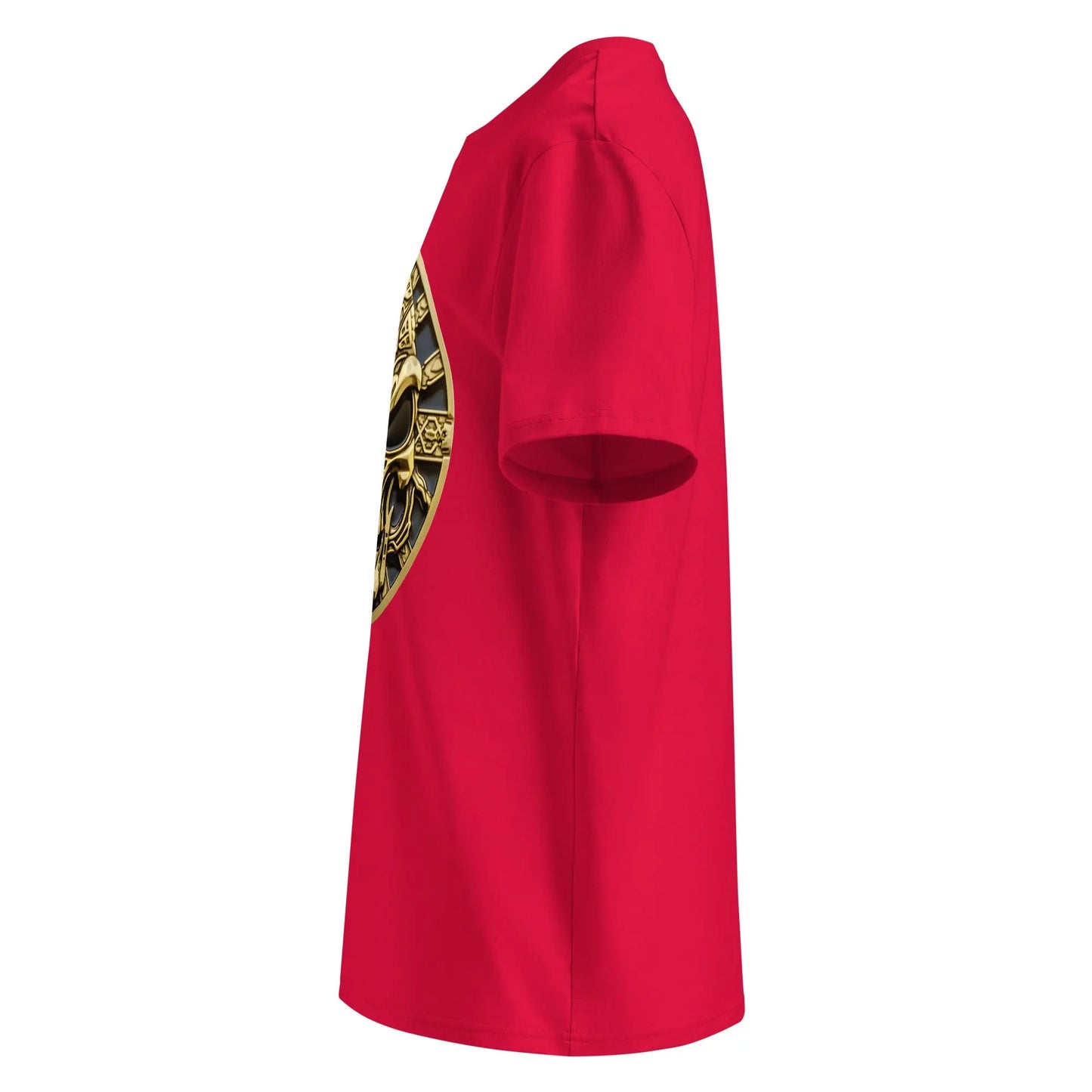 T-shirt homme GoldEvil BioDynasty Skull - GoldEvil