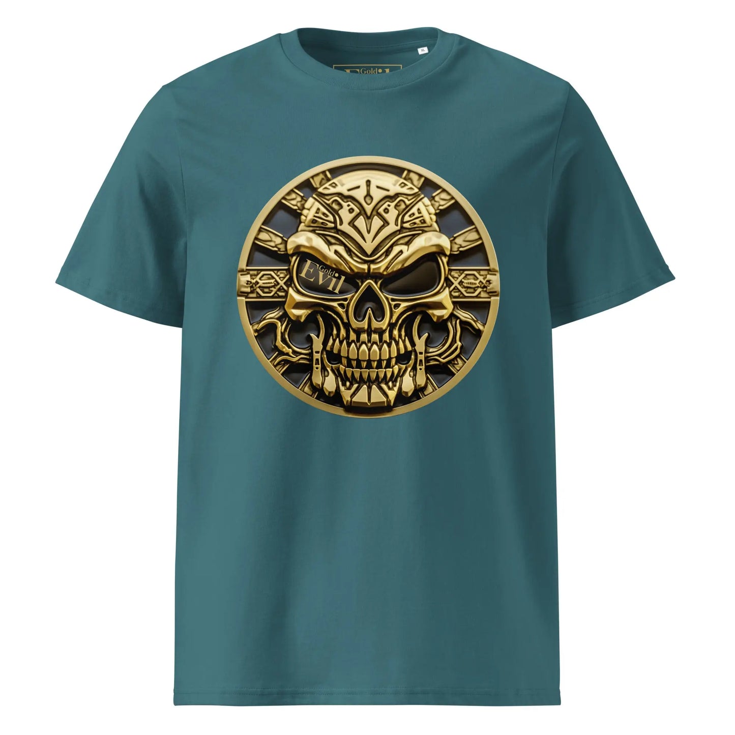 T-shirt homme GoldEvil BioDynasty Skull - GoldEvil