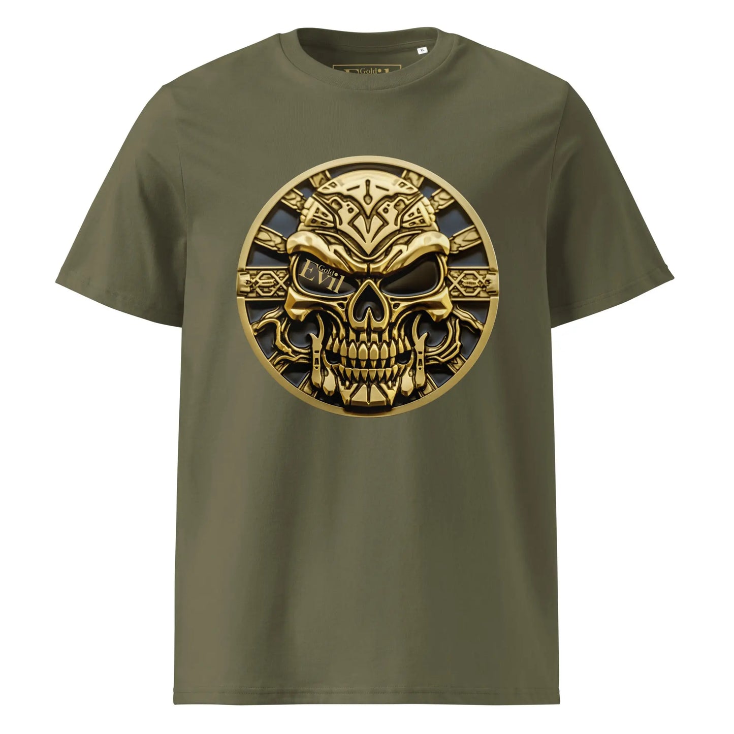 T-shirt homme GoldEvil BioDynasty Skull - GoldEvil