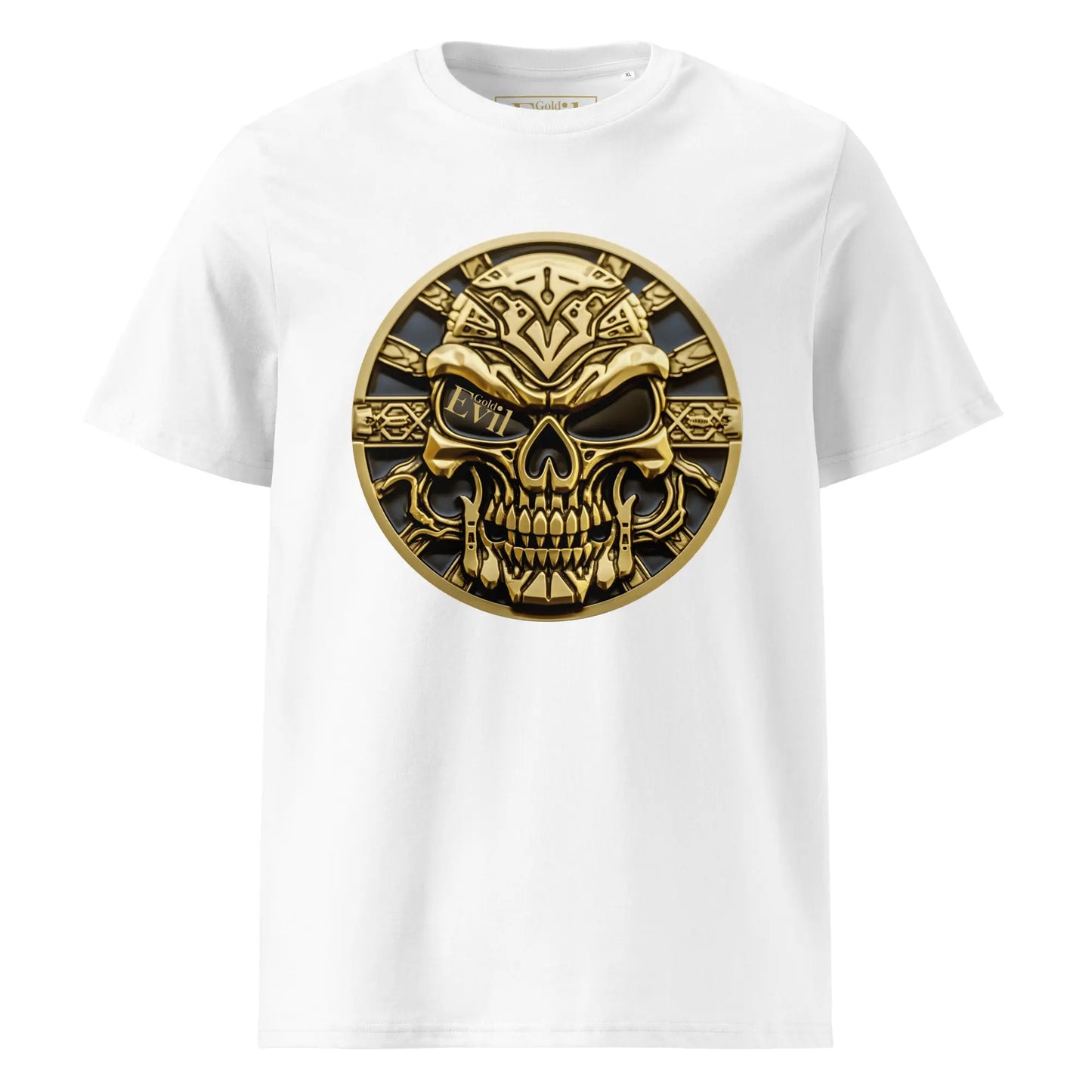 T-shirt homme GoldEvil BioDynasty Skull - GoldEvil